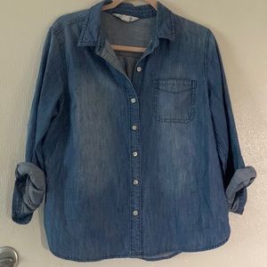 Old Navy chambray shirt